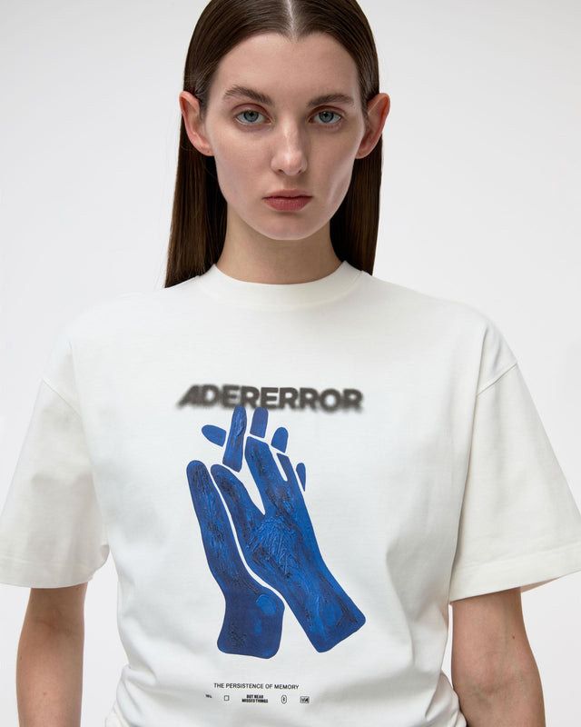 T-SHIRT PRODUCT. 47 - OFF WHITE BO01SSTS0114OW -OFF WHITE ADERERROR 
