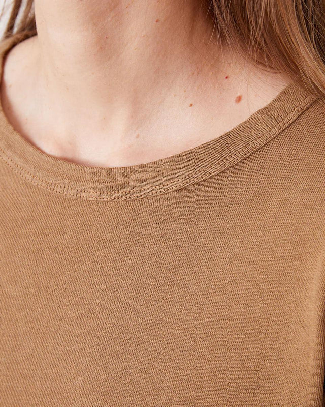 LARA T-SHIRT - TOFFEE S25WTEE201 -TOFFEE OFFICINE GENERALE 