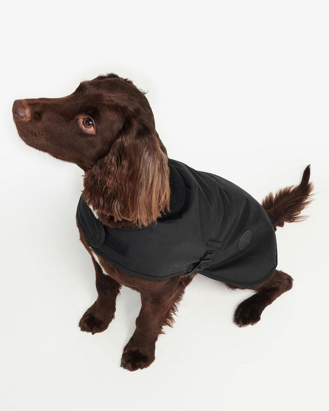 WAX DOG COAT - BLACK DCO0003BK71 -BLACK BARBOUR 