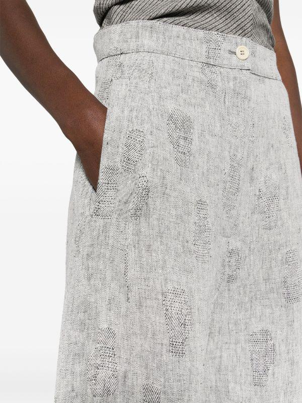 POST PANT - GREY MELANGE GLOVES SS24STUD-F514 901 HENRIK VIBSKOV 