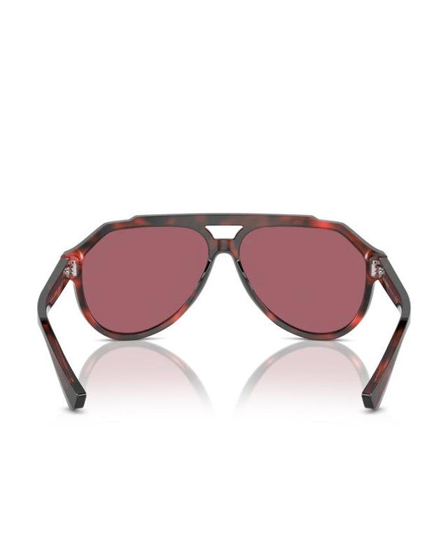 SUNGLASSES 0DG4452 - RED HAVANA<BR/> 0DG4452 -335869 DOLCE & GABBANA 
