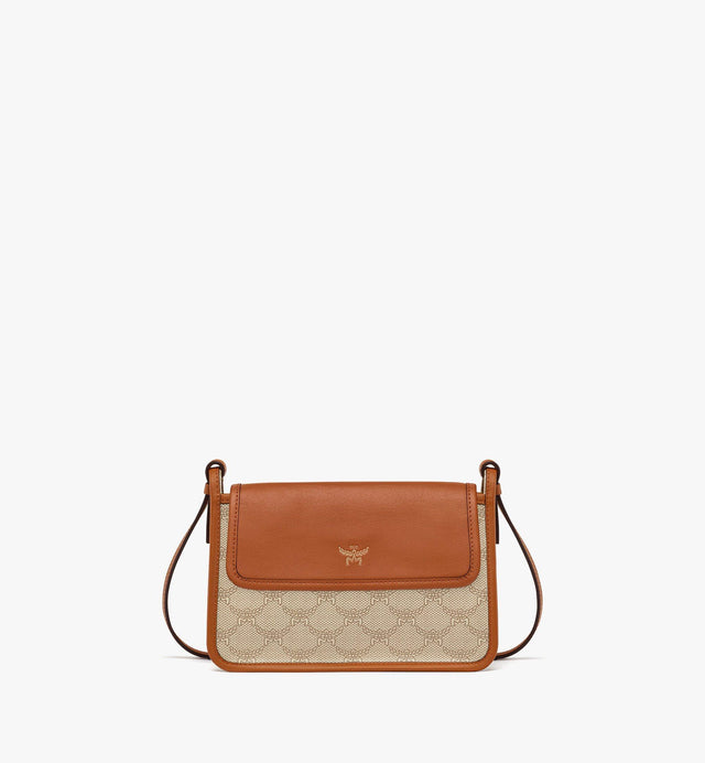 HIMMEL CROSSBODY IN LAURETOS - BEIGE MWRESAC01I9001 BEIGE MCM 