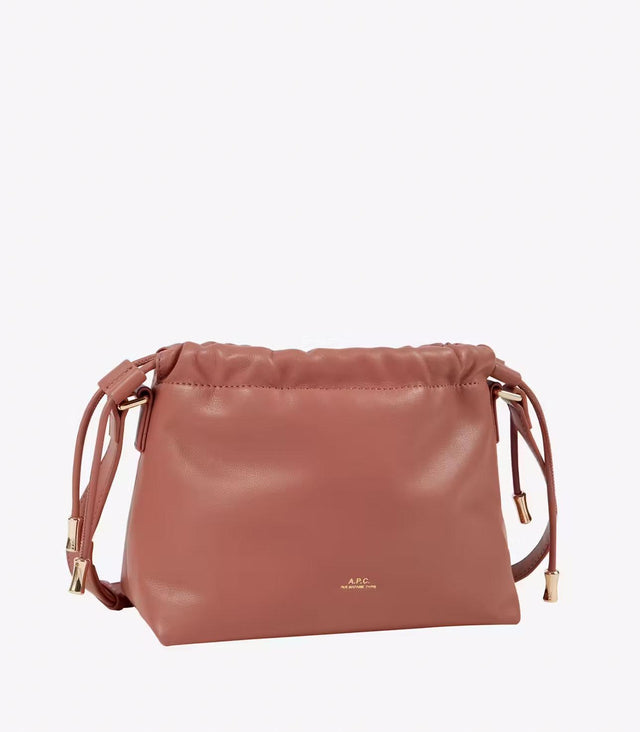 MINI NINON BAG - DARK PINK