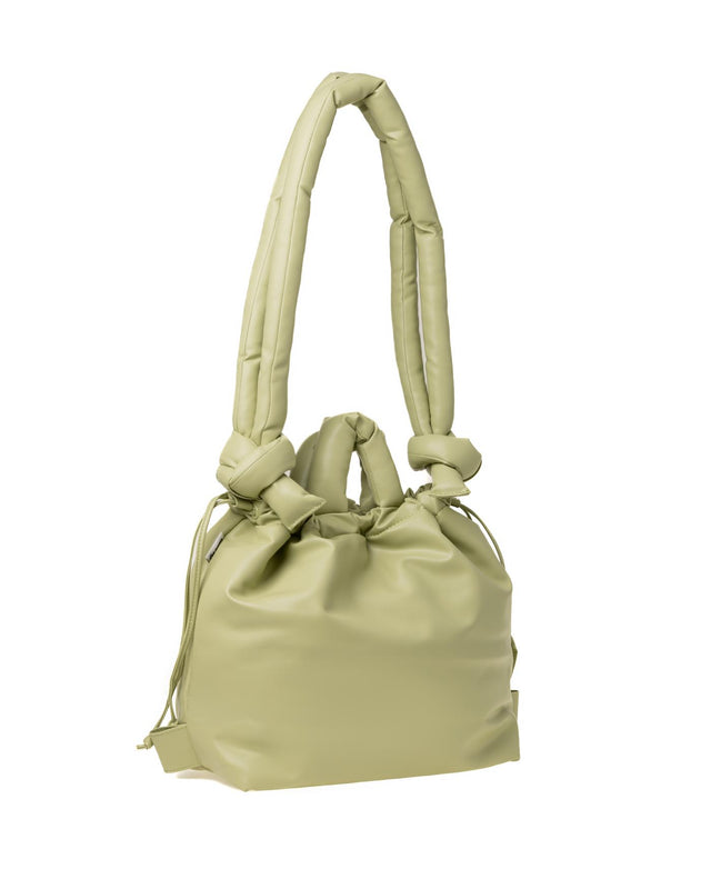 ONA VEGAN LEATHER BAG - MATCHA OVL-MAT -MATCHA OLEND 