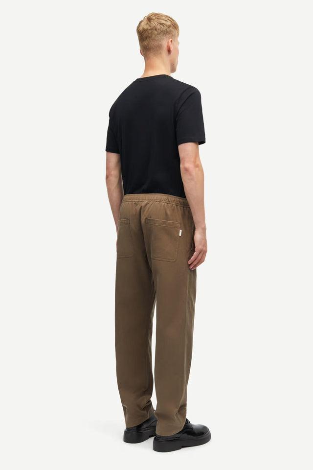 JABARI TROUSERS - CANTEEN M22100052 -CANTEEN SAMSOE SAMSOE 