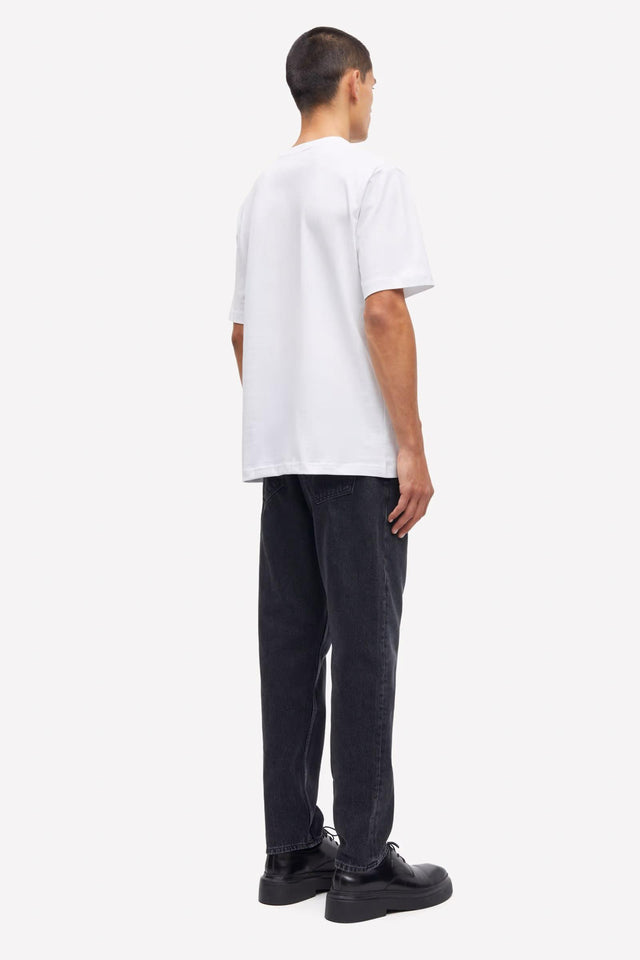 SAOTTO T-SHIRT- WHITE M25200076 -WHITE SAMSOE SAMSOE 