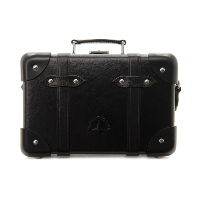 MAYFAIR CASE BAG - BLACK/CHROME