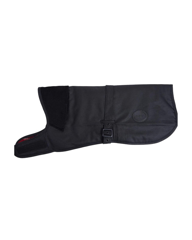 WAX DOG COAT - BLACK DCO0003BK71 -BLACK BARBOUR 