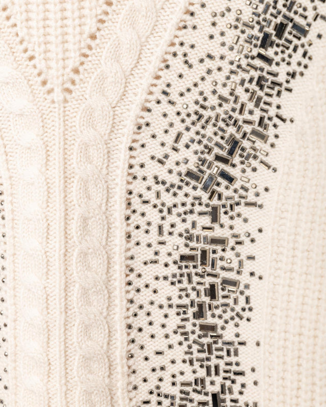 LESSY SWEATER - ALBINO 2426366102600 -1 MAX MARA 
