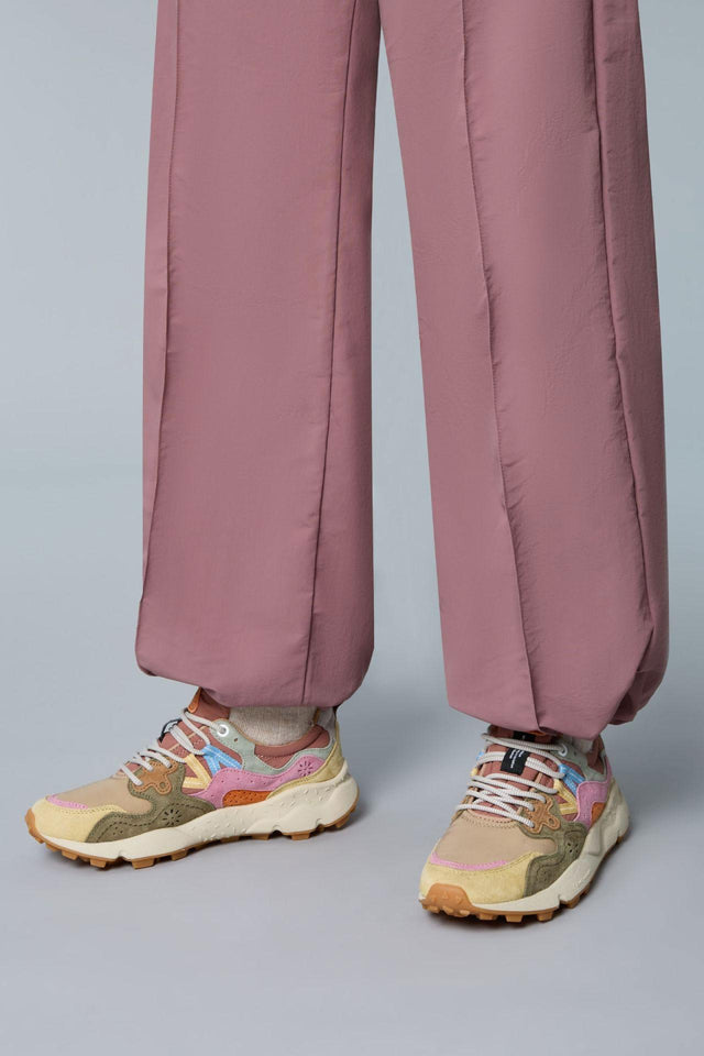 YAMANO 3 WOMAN -  CREAM/ MILITARY/ PINK 0012017817.01.1E93 -CREAM-MILITARY-PINK FLOWER MOUNTAIN 