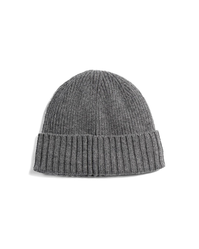 CARLTON BEANIE HAT - GREY MHA0449GY15 -GREY BARBOUR 