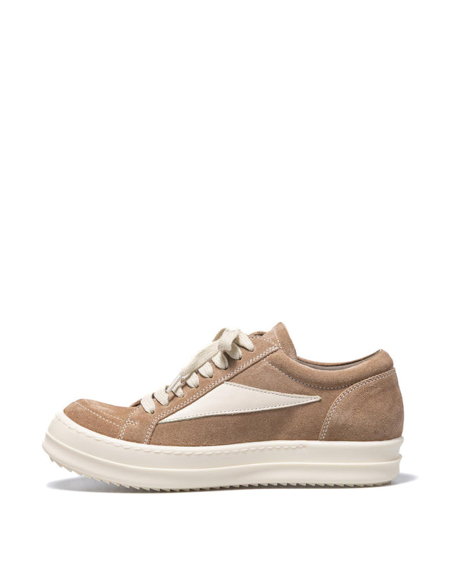 LEATHER SHOES - FLESH/ MILK/ MILK RP01E7888 LVSLCO -6411 FLESH/MILK/MILK RICK OWENS 