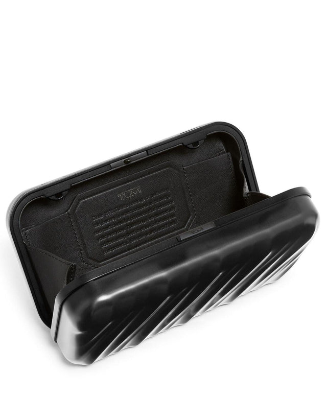 19 DEGREE ALUMINUM MINAUDIERE SIDE CASE - MATTE BLACK 148635 4386 TUMI 
