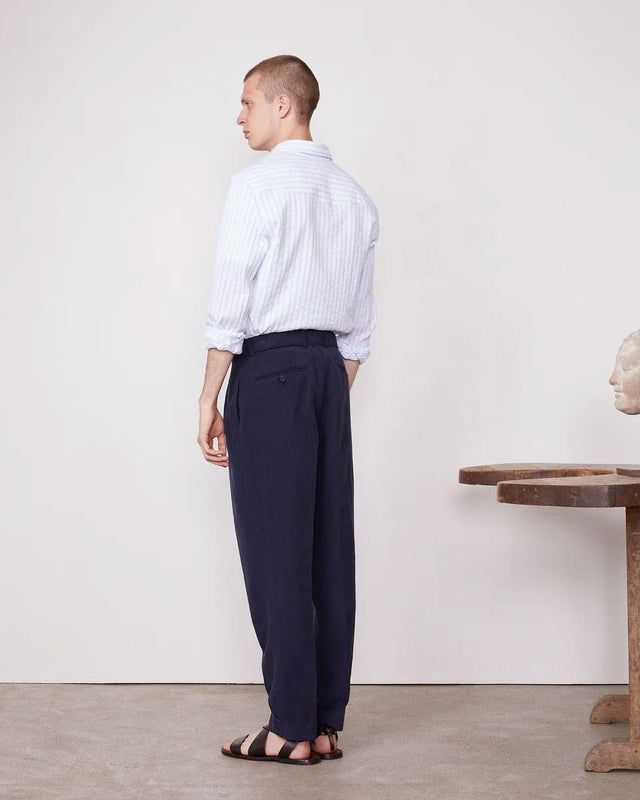 PIERRE PANTS - NIGHT SKY S25MTLG463 -NIGHT SKY OFFICINE GENERALE 