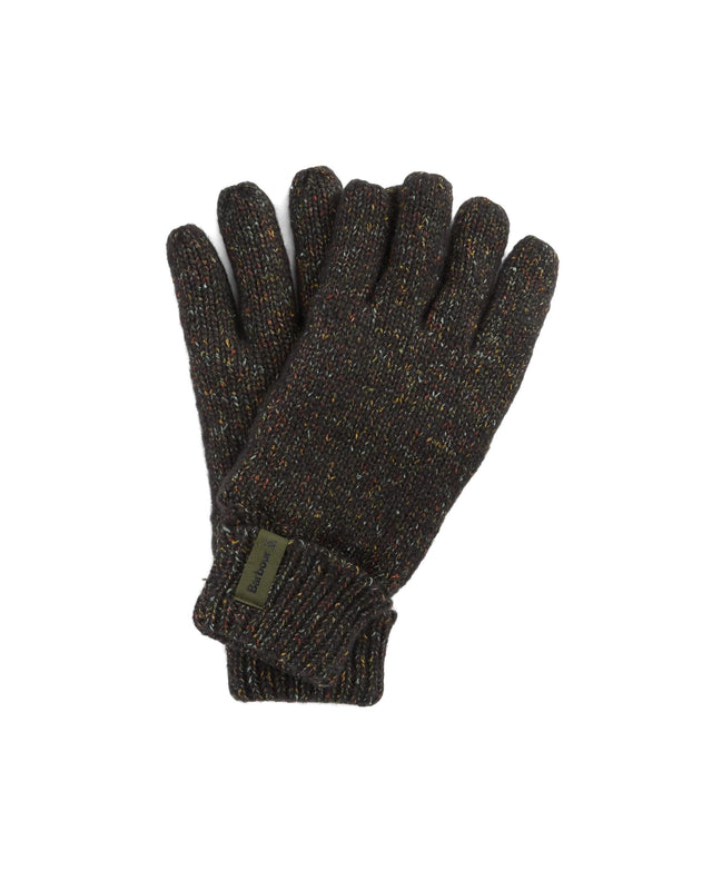 ESTON KNITTED GLOVES - FOREST GREEN MGL0149GN89 -FOREST GREEN BARBOUR 