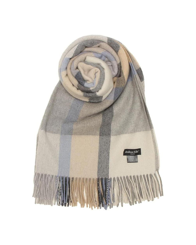 CLASSIC STOLE - BEIGE MULTI UA-RWCBR51294-W01C01 70X190CM Joshua Ellis 