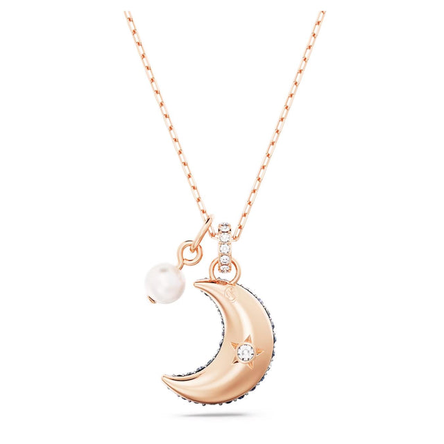 SUBLIMA PENDANT - MULTICOLOURED/ROSE GOLD-TONE PLATED 5671585 MUL/ROS SWAROVSKI 