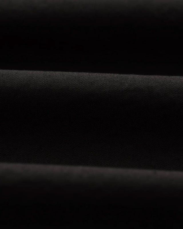 DENALI CARPENTER COTTON TROUSERS - WASHED BLACK AW24-TRO-DEN-BKJ-BLK -BLACK WAX LONDON 