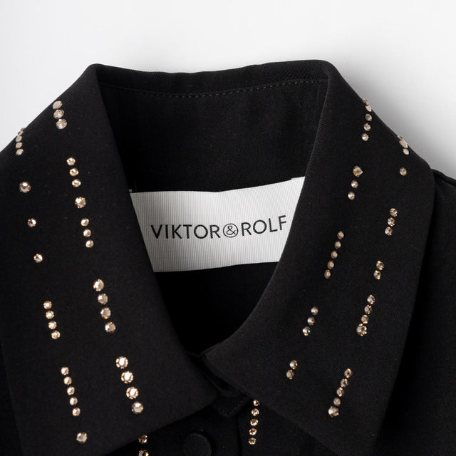 SHOOT FOR THE STARS JACKET - BLACK TS034 -BLACK VIKTOR & ROLF 
