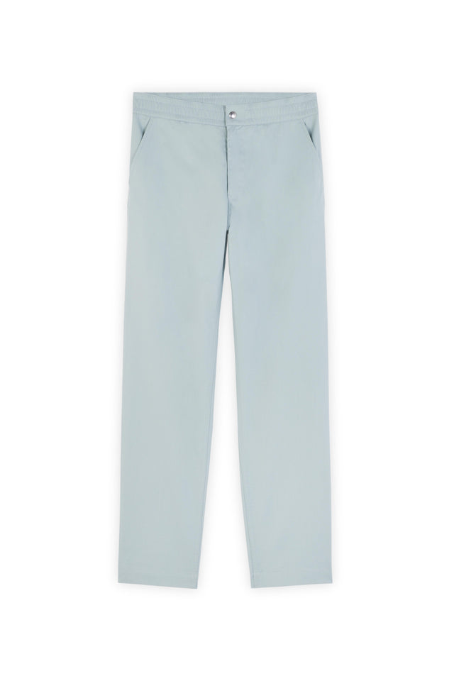 CASUAL PANTS - SEAFOAM BLUE MM01119WW0102 -P417 SEAFOAM BLUE Maison Kitsune 