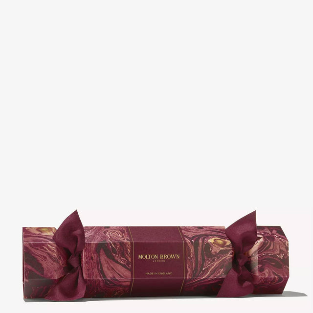 FLORAL & SPCIY CHRISTMAS CRACKER - BATH & SHOWER GEL GIFT SET MTB051 50ML X4 MOLTON BROWN 