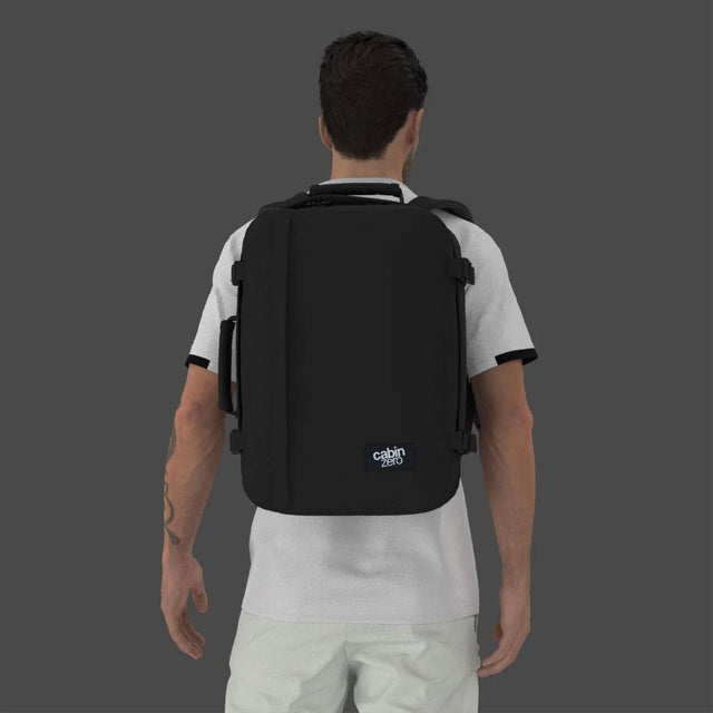 CLASSIC 36L CABIN BACKPACK - ABSOLUTE BLACK