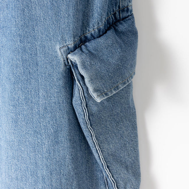 UTA POCKET JEANS - DENIM BLUE I234827 DENIM BLUE IVY COPENHAGEN 
