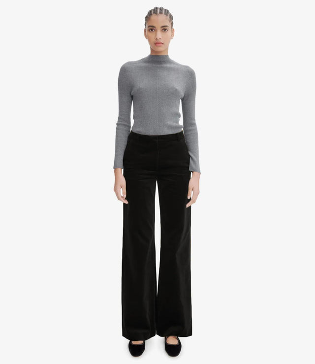 MARGARET TROUSERS - BLACK COHCH-F08476 1BLACK A.P.C. 