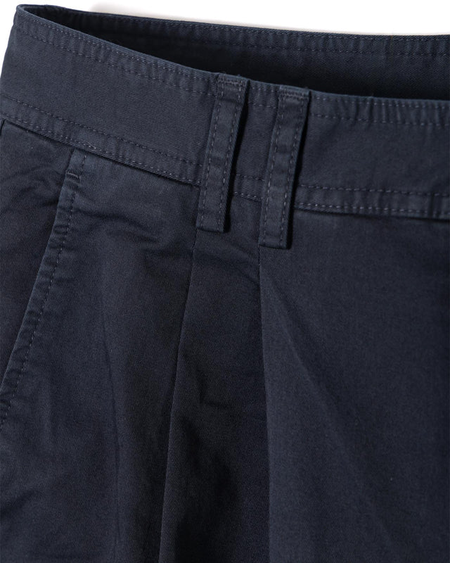 RALEIGH TROUSER V2 COTTON TWILL - NAVY PS25-TRO-PLE-AOJ-NVY -NAVY WAX LONDON 