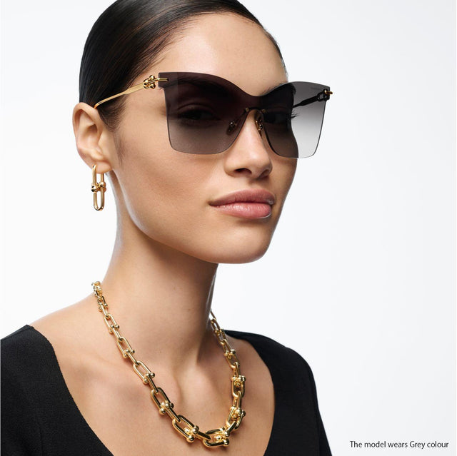 SUNGLASSES 0TF3103K - PALE GOLD PLATED 0TF3103K -62123B TIFFANY & CO. 