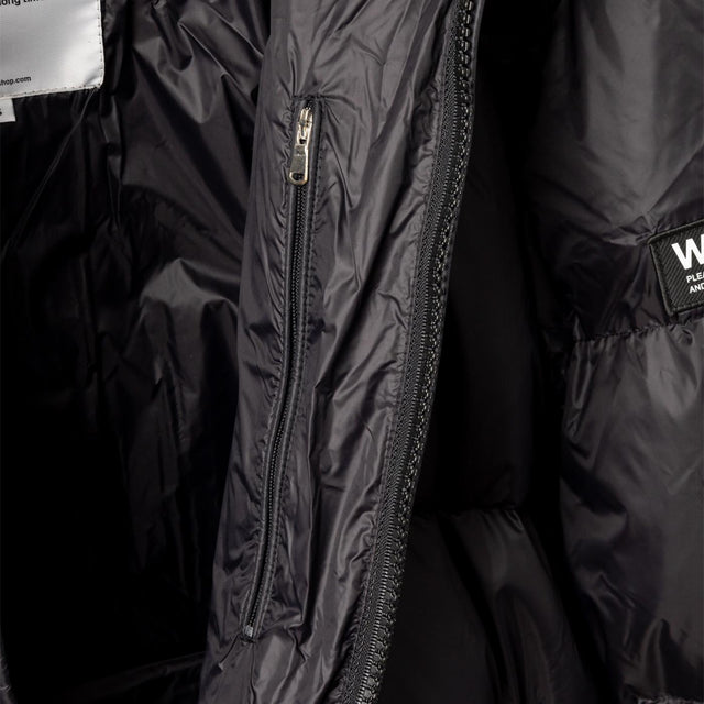 SCOTT DOWN COAT - BLACK 7100-122 -BLACK White Space 