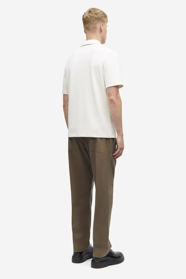 SAOLLI HZ POLO - CLEAR CREAM M25100032 -CLEAR CREAM SAMSOE SAMSOE 