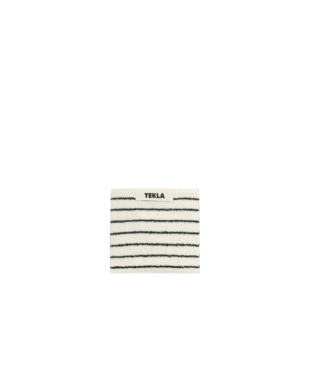 GUEST TOWEL - RACING GREEN STRIPES TT-RG30X50 -Racing Green Stripes TEKLA 