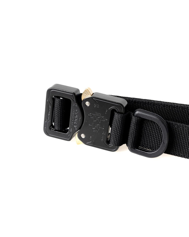 NXL BELT 25MM M/ COBRA - BLACK