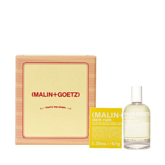 THAT'S THE SPIRIT - DARK RUM DUO CRF-SET-24 67G,50ML MALIN + GOETZ 