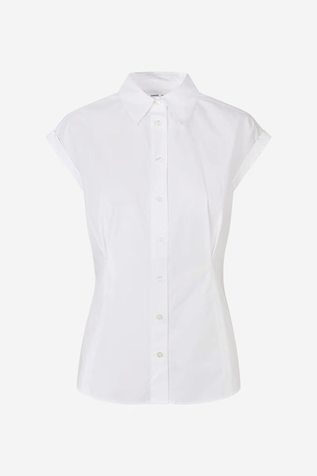 SATOLINA SS SHIRT - WHITE
