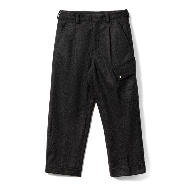 COMBINE PANT - DARK HEATHER GREY 23A28OAU65 -081 OAMC 