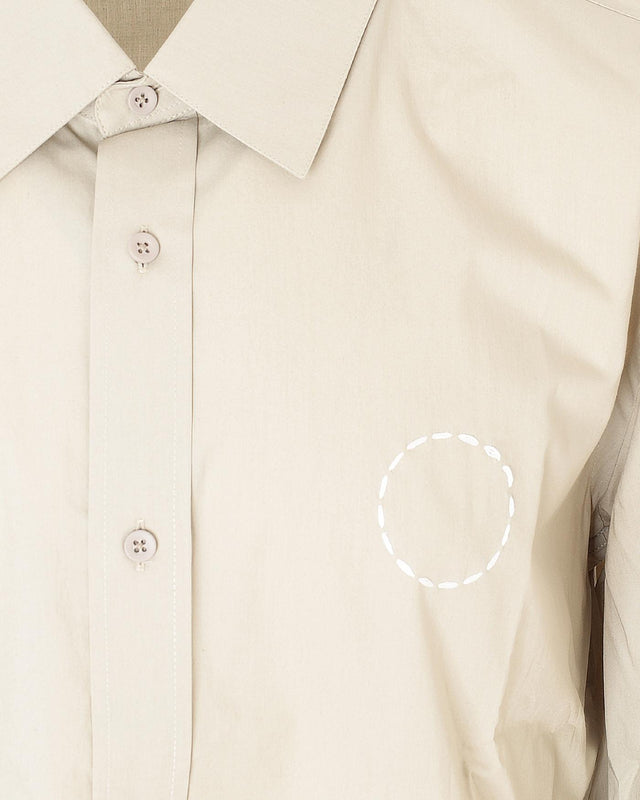 CIRCLE SHIRT - BEIGE CGSS24CWOSHI44 BEIGE CRAIG GREEN 