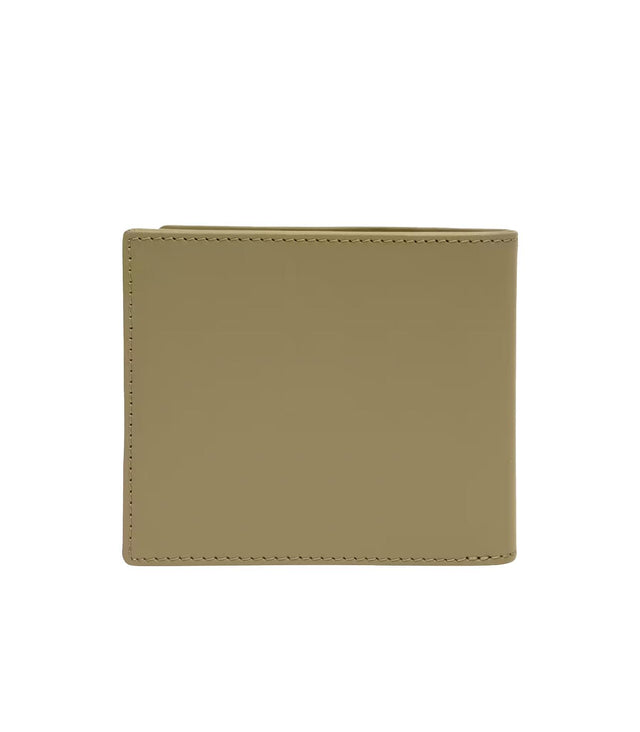 ALY WALLET - CLAY GREEN PXAWV-H63153 KBC-SILVER GREEN A.P.C. 