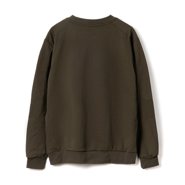 COTTON SWEATSHIRT - DARK ARMY MMFL00957-FA150185 -4075 ANTONY MORATO 