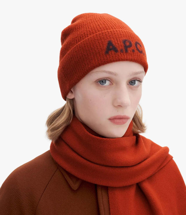 HARRY BEANIE UNISEXE - WHISKY WVBDK-M25085 WHISKY A.P.C. 
