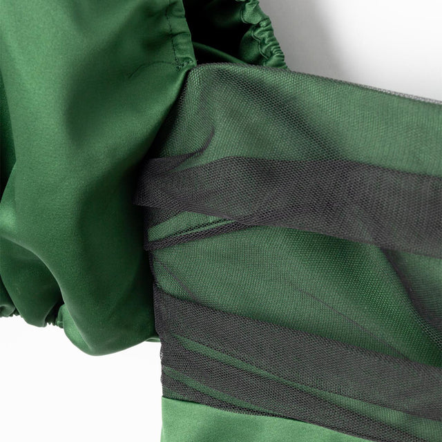 GREEN WITH ENVY DRESS - GREEN TD050 -GREEN VIKTOR & ROLF 