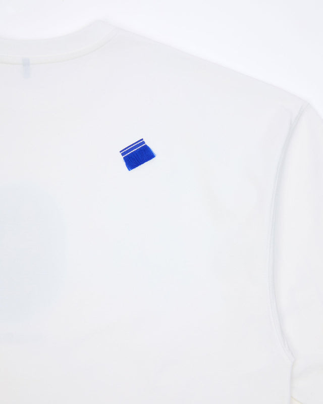 BLUE NET T-SHIRT PRODUCT. 51 - OFF WHITE BO01SSTS0118OW -OFF WHITE ADERERROR 