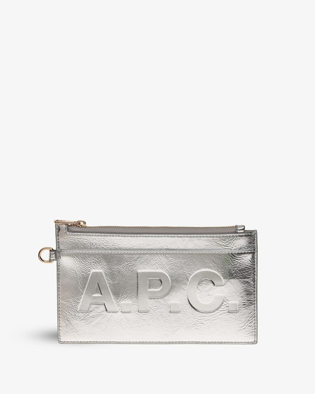MARKET POCHETTE - SILVER PUABK-M63566 RAB ARGENT A.P.C. 