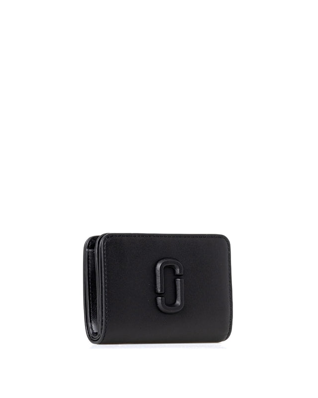 THE COVERED J MARC MINI COMPACT WALLET - BLACK