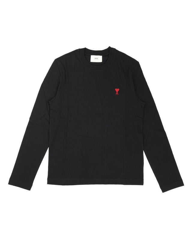 LONG SLEEVES ADC T-SHIRT - BLACK