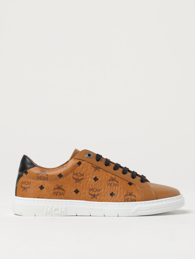 TERRAIN DERBY VISETOS - COGNAC MESDATD03CO COGNAC MCM 