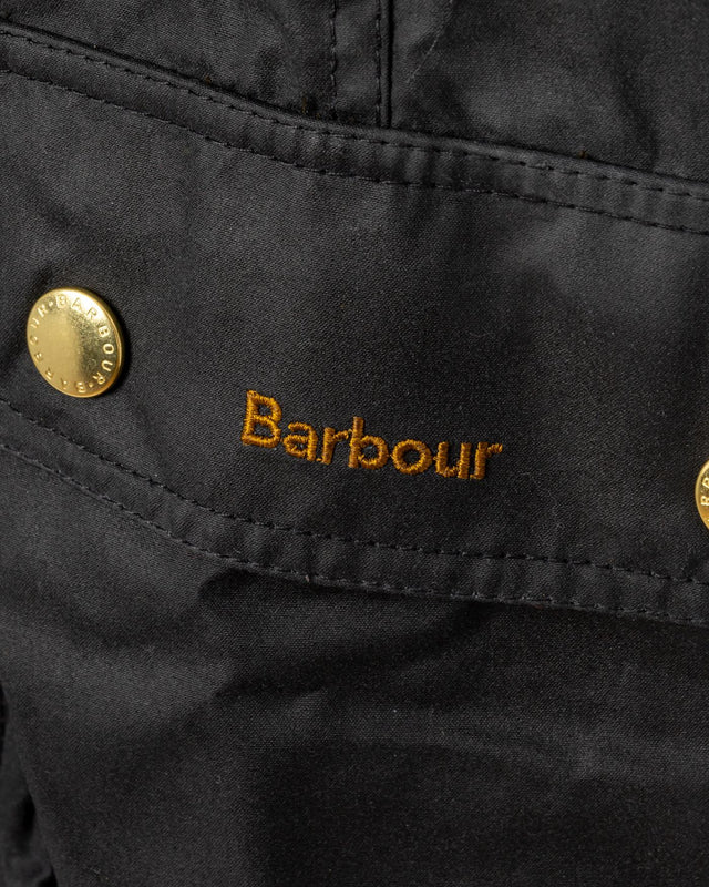 MODERN BEADNELL WAX JACKET - NAVY LWX1402NY92 -NAVY BARBOUR 