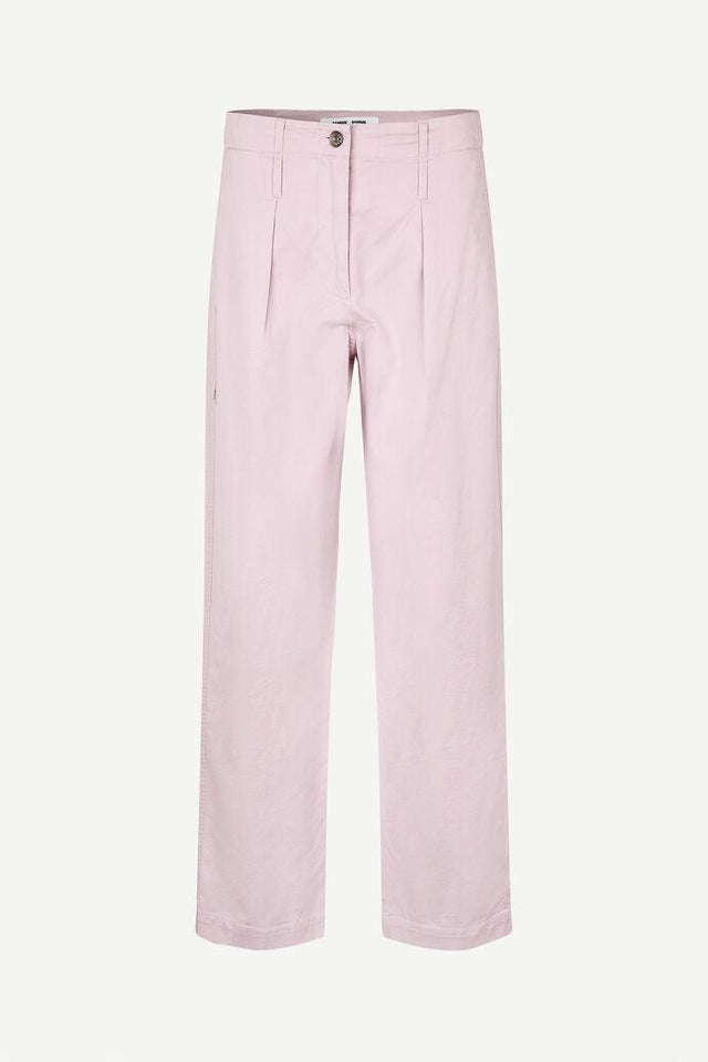 SALIX NP TROUSERS - LILAC SNOW 15129 LILAC SNOW SAMSOE SAMSOE 