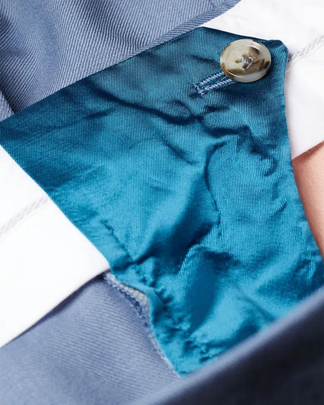 A SUIT TO TRAVEL IN WOOL TROUSERS - DUSTY BLUE W1R-264T-N00001 -43A Dusty Blue PAUL SMITH 